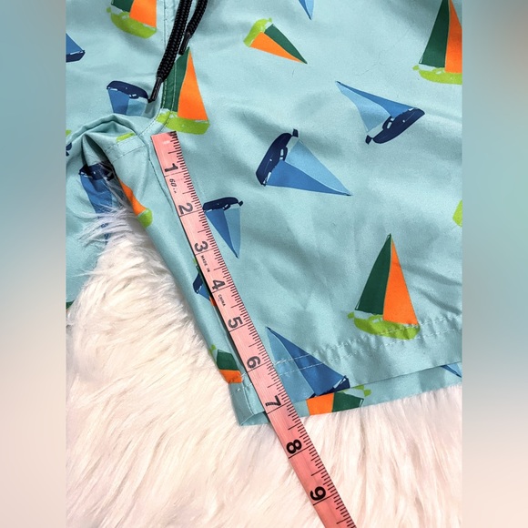 US Polo Assn Swim Trunks/Shorts Sailboats Men’s S - Picture 9 of 9